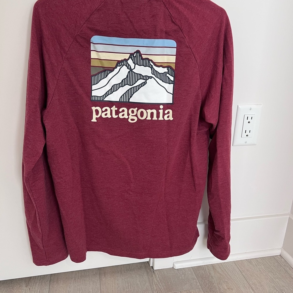 Men’s Patagonia Fleece Long Sleeve Size Small